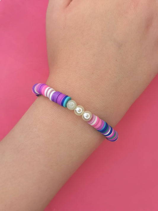 Purple Pearl Bracelet 💜